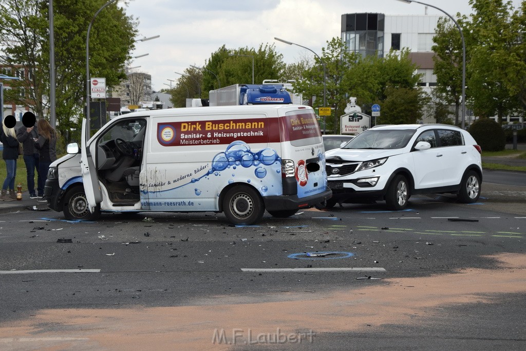 VU Koeln Porz Gremberghoven Frankfurterstr Hansestr P20.JPG - Miklos Laubert